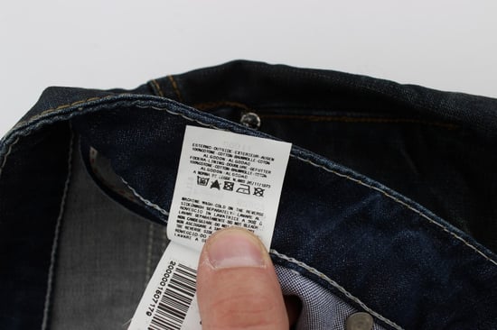Raka Ben Mörk Tvätt Jeans - Image 6