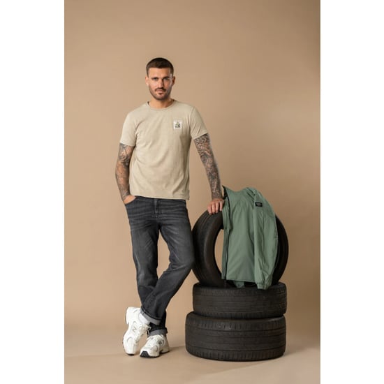 Petrol Industries Heren shirt m-1060-tsr623 7130 light tan - Image 1