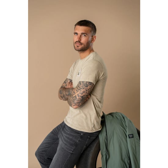 Petrol Industries Heren shirt m-1060-tsr623 7130 light tan - Image 4