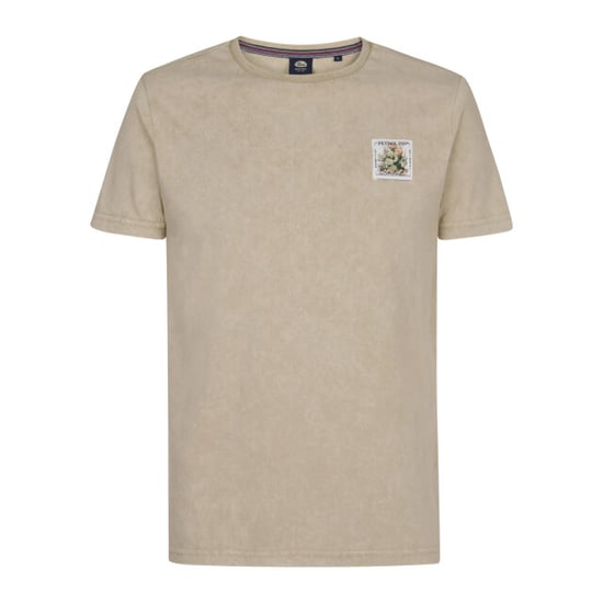 Petrol Industries Heren shirt m-1060-tsr623 7130 light tan - Image 5