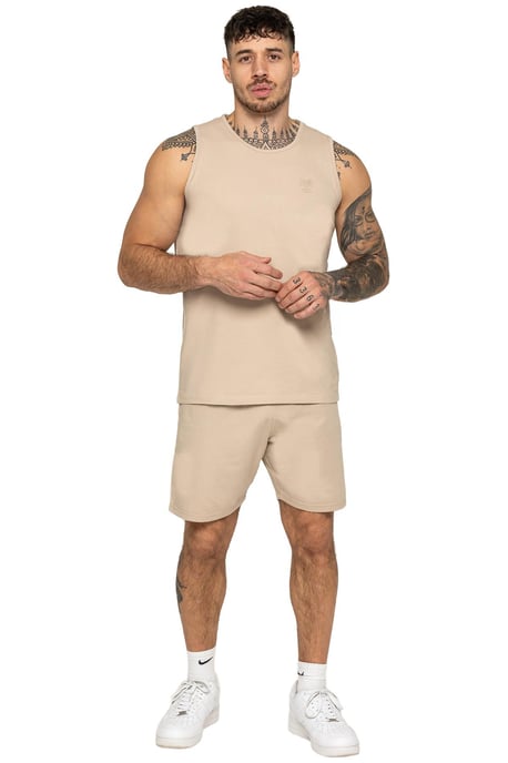 Enzo Milano | Mens Gym Shorts & Vest Set - Image 1
