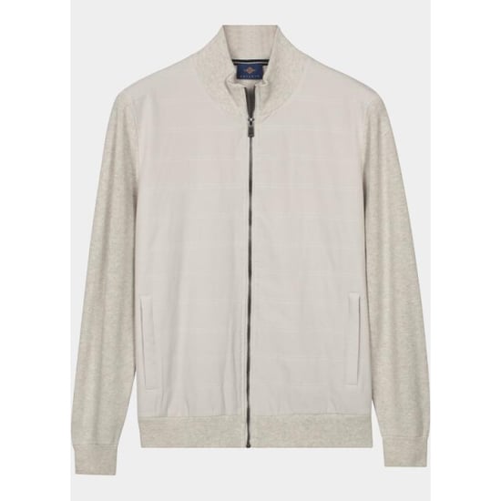 Baileys Vest heren cardigan zip front body ligh 612019/11 - Image 2