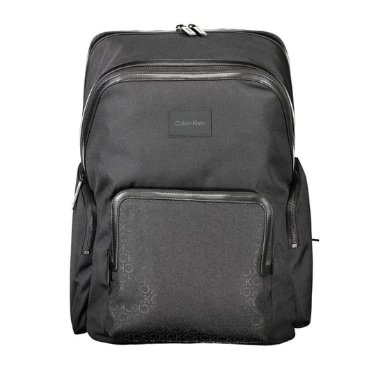 Calvin Klein Svart Polyester Herrryggsäck - Image 1