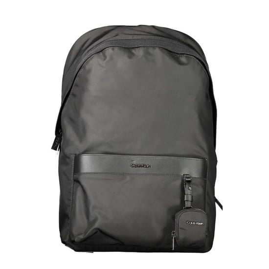 Calvin Klein Nero Polyester Men's Backpack - Image 1