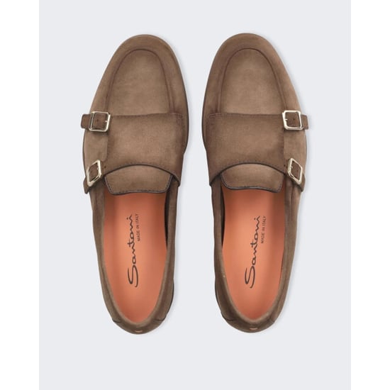Santoni Heren double-buckle loafer - Image 3