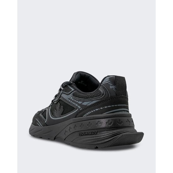 Dsquared2 Heren sprinter sneaker wit/groen - Image 3