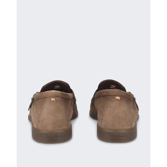 Santoni Heren double-buckle loafer - Image 4