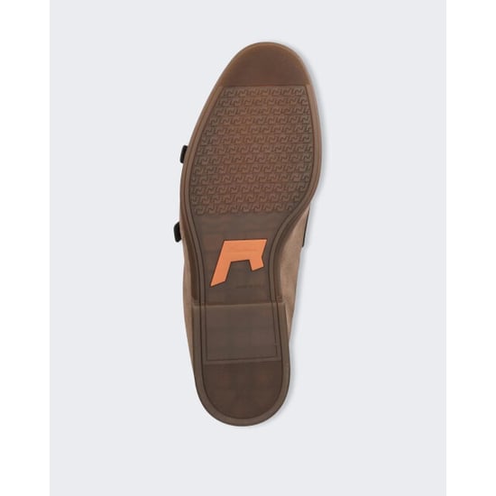 Santoni Heren double-buckle loafer - Image 5
