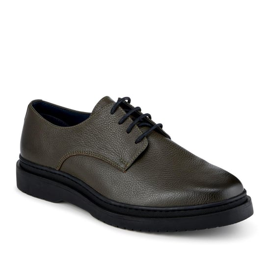 Jones Bootmaker Jameson All-Leather Smart Lace Up Shoes - Image 1