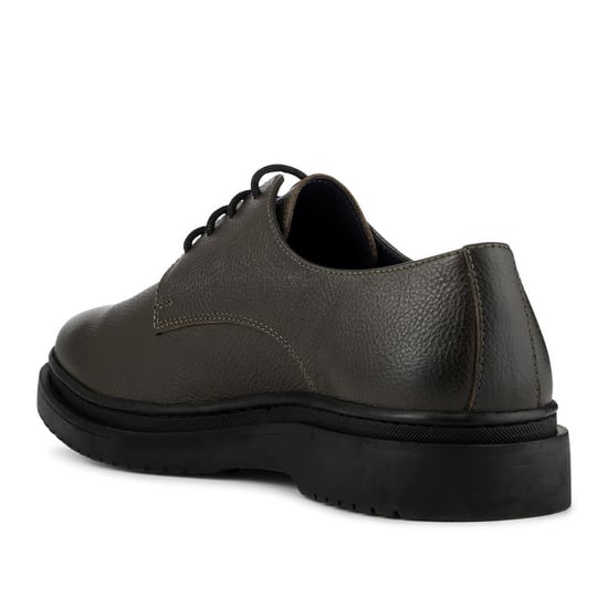 Jones Bootmaker Jameson All-Leather Smart Lace Up Shoes - Image 3