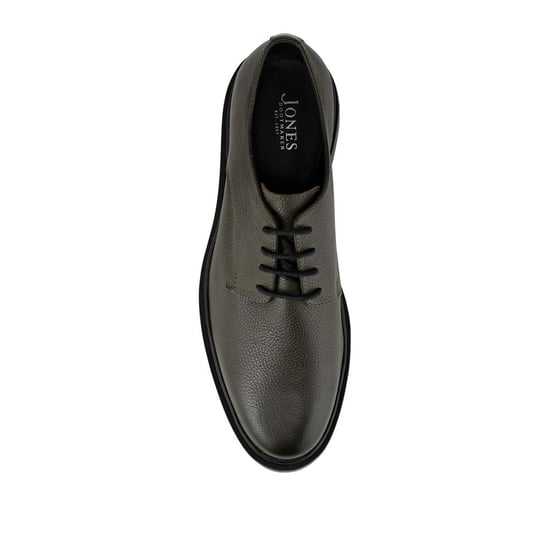 Jones Bootmaker Jameson All-Leather Smart Lace Up Shoes - Image 4
