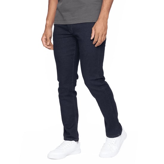 Crosshatch Farrowed Stretch Mens Jeans - Image 1