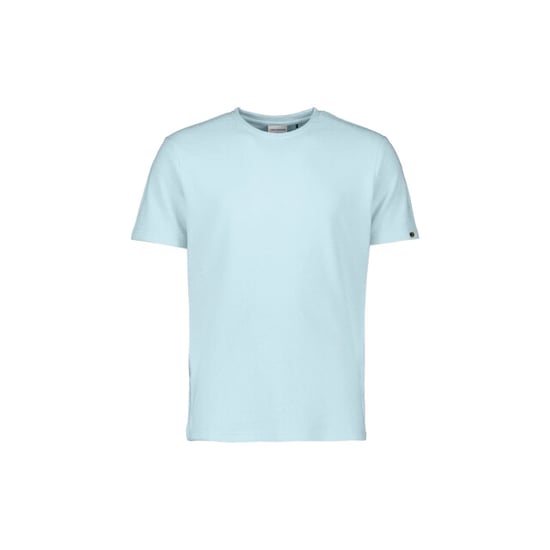 No Excess T-shirt crewneck solid jacquard licht - Image 6