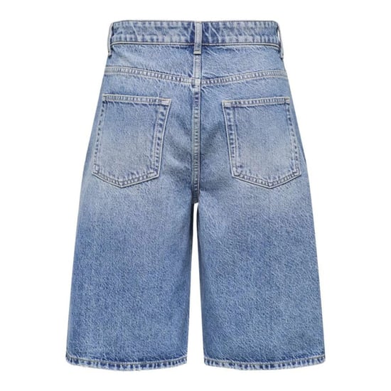 Only Onlmate reg baggy long shorts dnm noos medium blue - Image 6