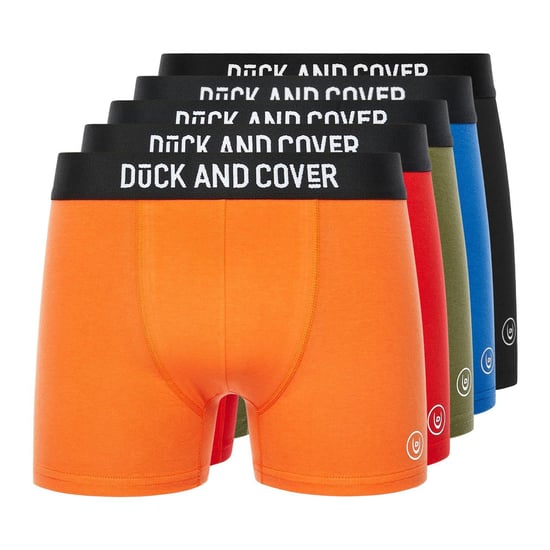 Duck And Cover Thriller 5pk Boxer Shorts Mens - Image 1