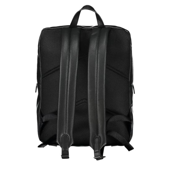Calvin Klein Nero Polyester Men Backpack - Image 2