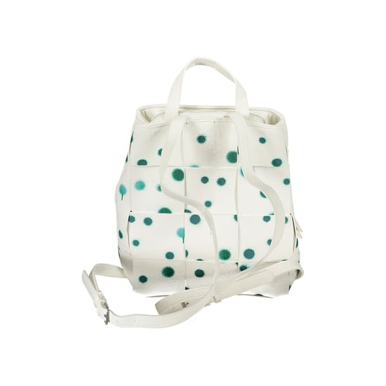Desigual Witte Polyurethaan Vrouwenrugzak - Image 2