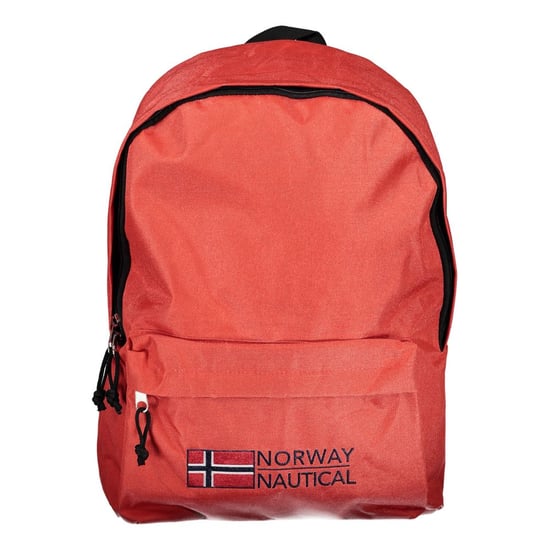 Norway 1963 Rosso Polyester Men Backpack - Image 1