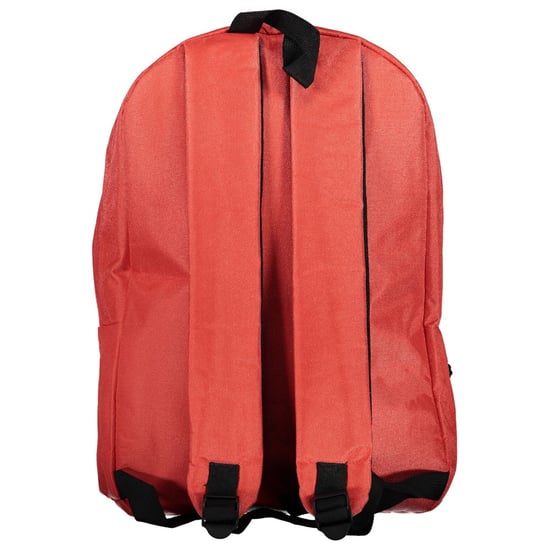 Norway 1963 Rosso Polyester Men Backpack - Image 2