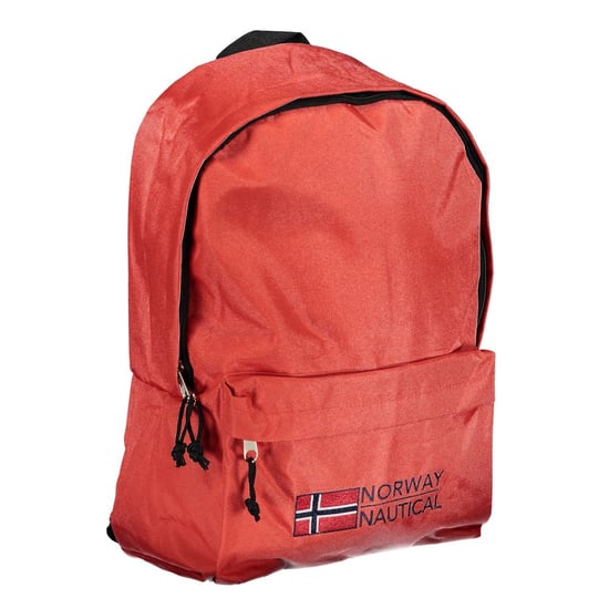 Norway 1963 Rosso Polyester Men Backpack - Image 3