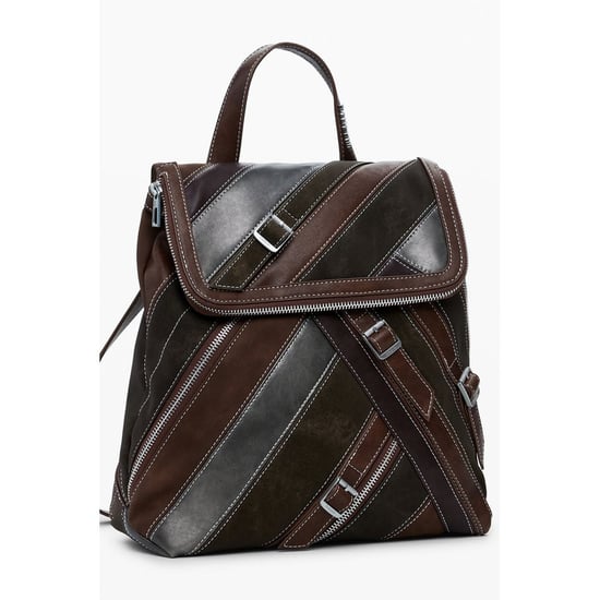 Desigual Marrone Polyurethaan Dames Rugzak - Image 2