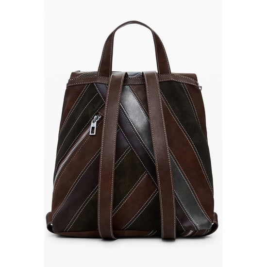Desigual Marrone Polyurethaan Dames Rugzak - Image 3