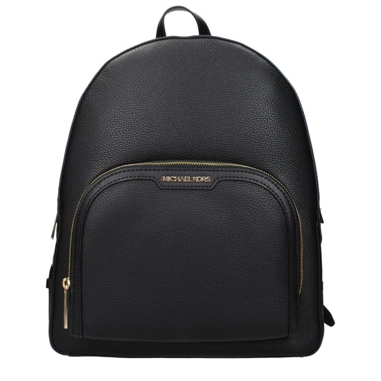 Michael Kors Zwarte Leren Rugzak - Image 1