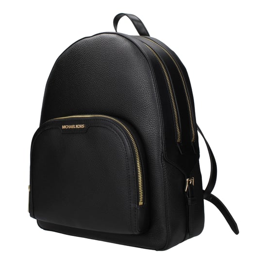 Michael Kors Zwarte Leren Rugzak - Image 2