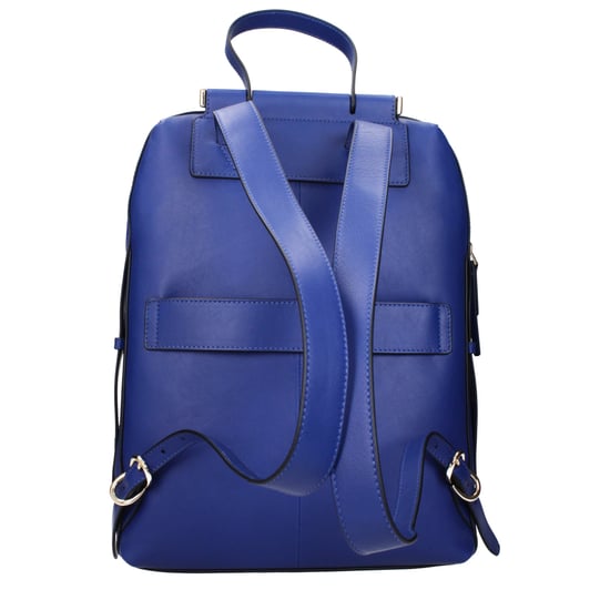 Piquadro Blauw Leren Rugzak - Image 3