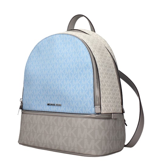 Michael Kors Beige Fabric Backpack - Image 2