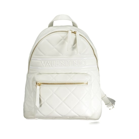 Mario Valentino Bianco Polyurethane Women Backpack - Image 1