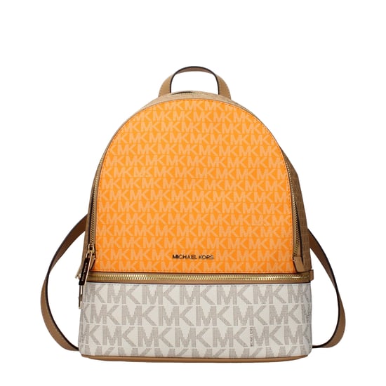 Michael Kors Beige Stoffen Rugzak - Image 1