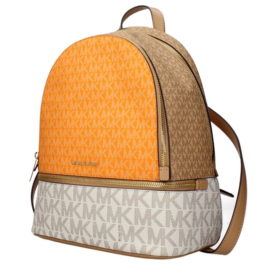 Michael Kors Beige Stoffen Rugzak - Image 2