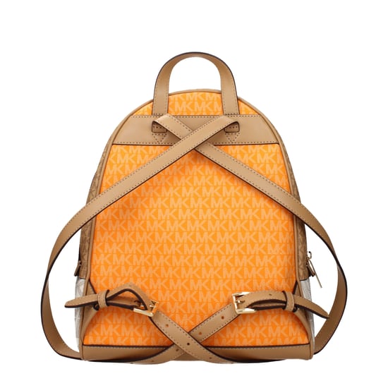 Michael Kors Beige Stoffen Rugzak - Image 3