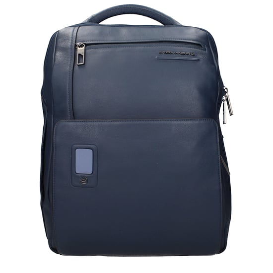 Piquadro Blauwe Leren Rugzak - Image 1