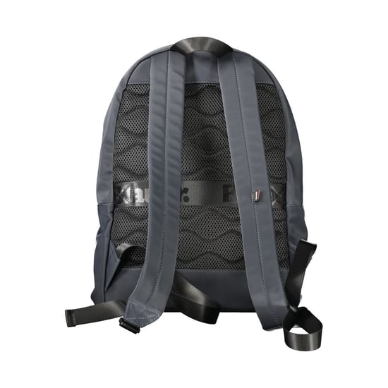 Blauer Blau Polyester Rugzak voor Mannen - Image 2
