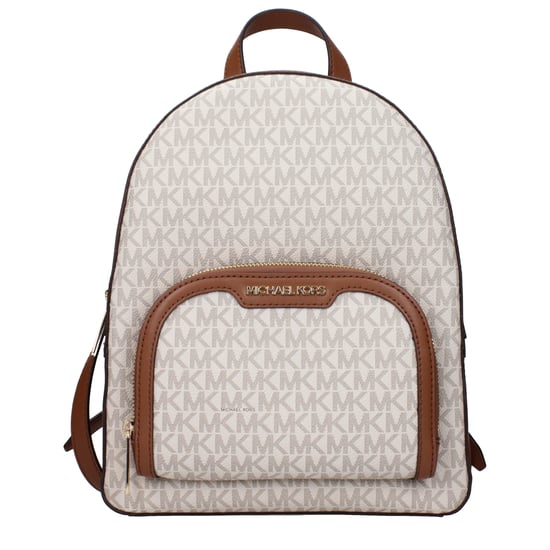 Michael Kors Beigekleurige Stoffen Rugzak - Image 1