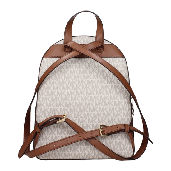 Michael Kors Beigekleurige Stoffen Rugzak - Image 3
