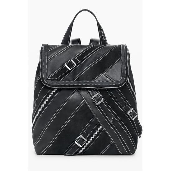 Desigual Black Polyurethane Women Backpack - Image 1