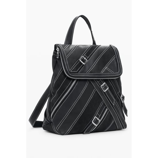 Desigual Black Polyurethane Women Backpack - Image 2