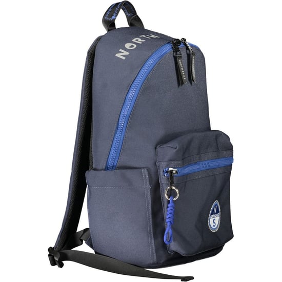 North Sails Blu Polyester Herrryggsäck - Image 3