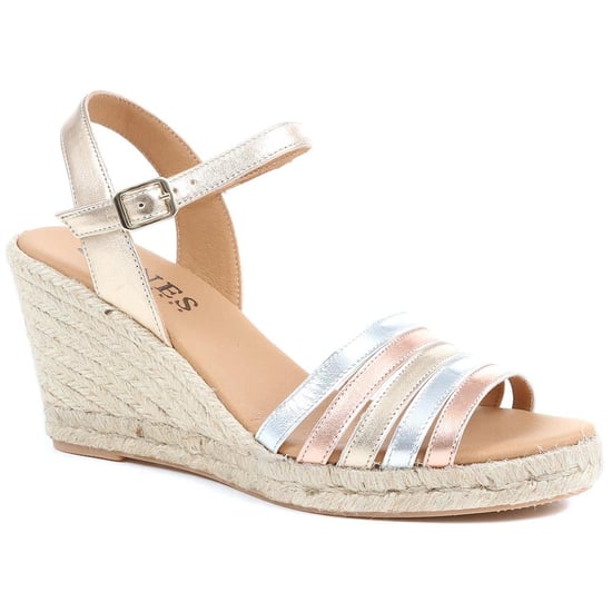 Jones Bootmaker Alivia Espadrille Wedge Heels - Image 1