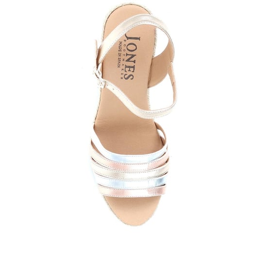 Jones Bootmaker Alivia Espadrille Wedge Heels - Image 4
