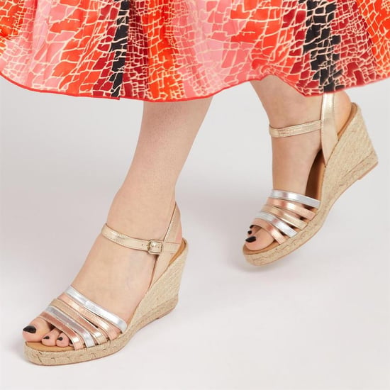 Jones Bootmaker Alivia Espadrille Wedge Heels - Image 5