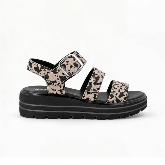 Remonte D3n50 Womens Ankle Strap Sandals Multi - Image 1