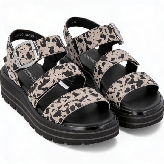 Remonte D3n50 Womens Ankle Strap Sandals Multi - Image 3