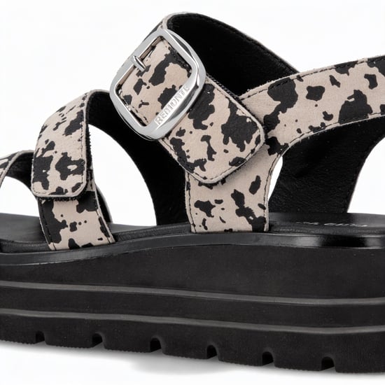 Remonte D3n50 Womens Ankle Strap Sandals Multi - Image 4