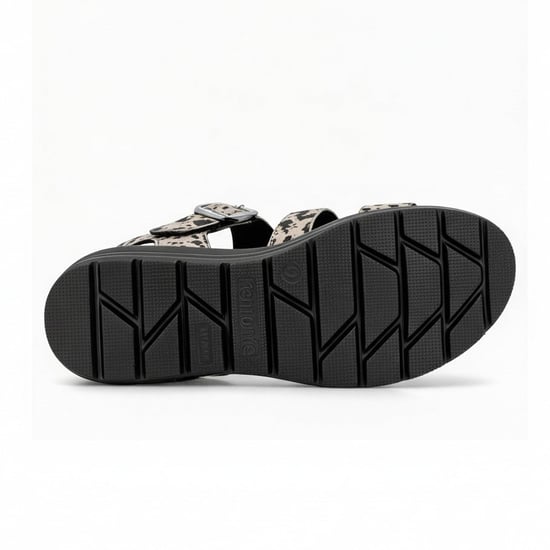 Remonte D3n50 Womens Ankle Strap Sandals Multi - Image 5