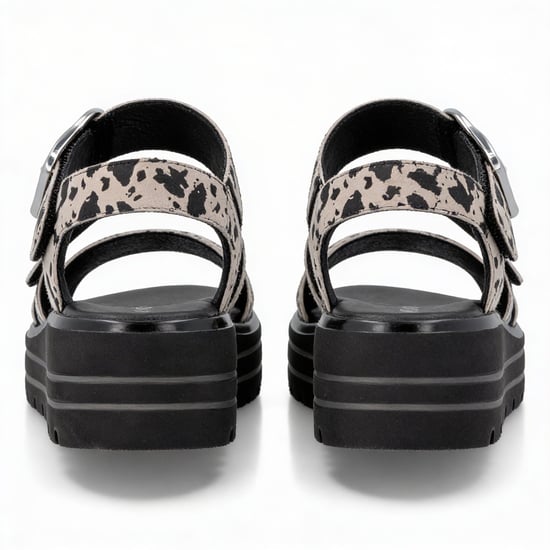 Remonte D3n50 Womens Ankle Strap Sandals Multi - Image 6