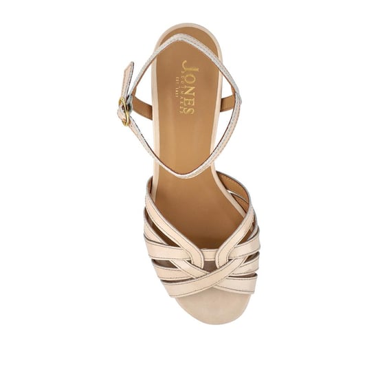 Jones Bootmaker Gwynn Leather High Heels - Image 4
